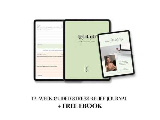 Let It Go – 12-Week Guided Reflection Journal