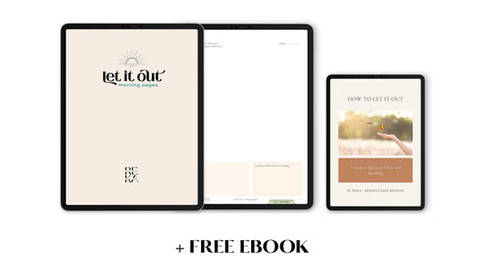 Let It Out – Morning Pages Journal