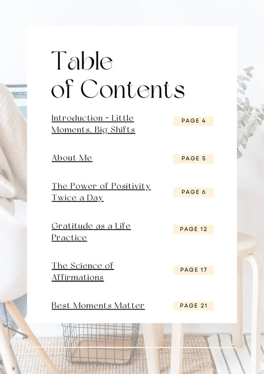 Start Bright, End Light eBook