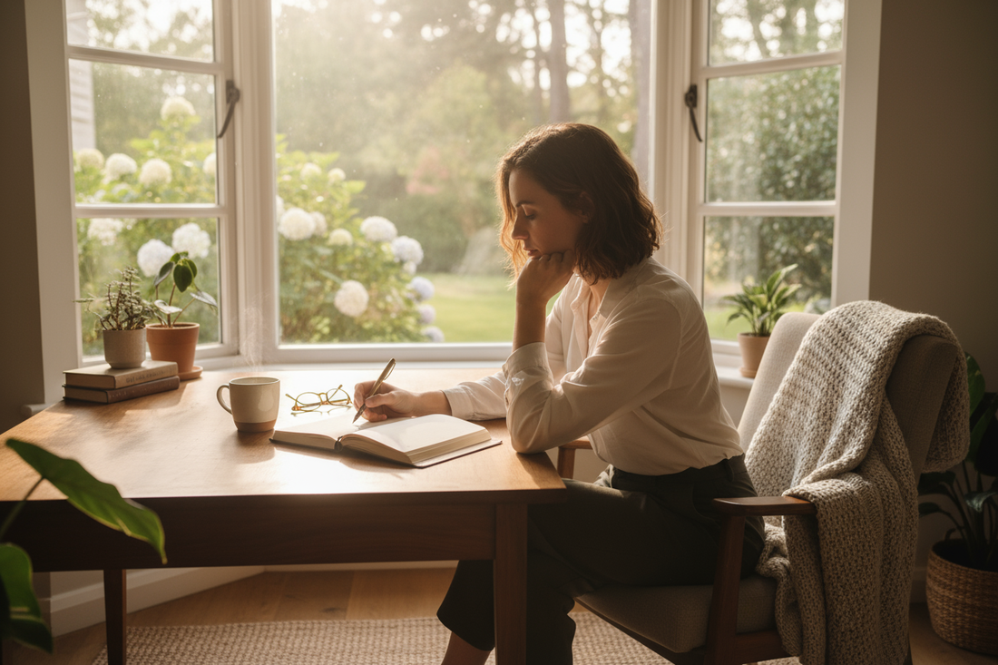 Simple Journaling Tips for Anxiety Relief