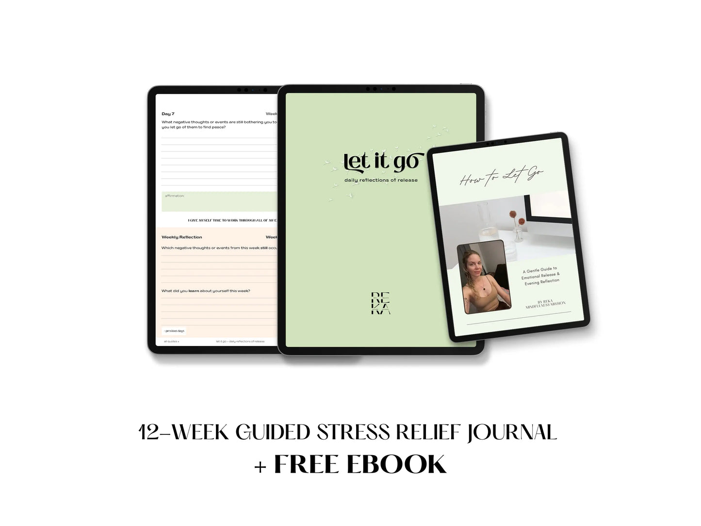 Let It Go – 12-Week Guided Reflection Journal