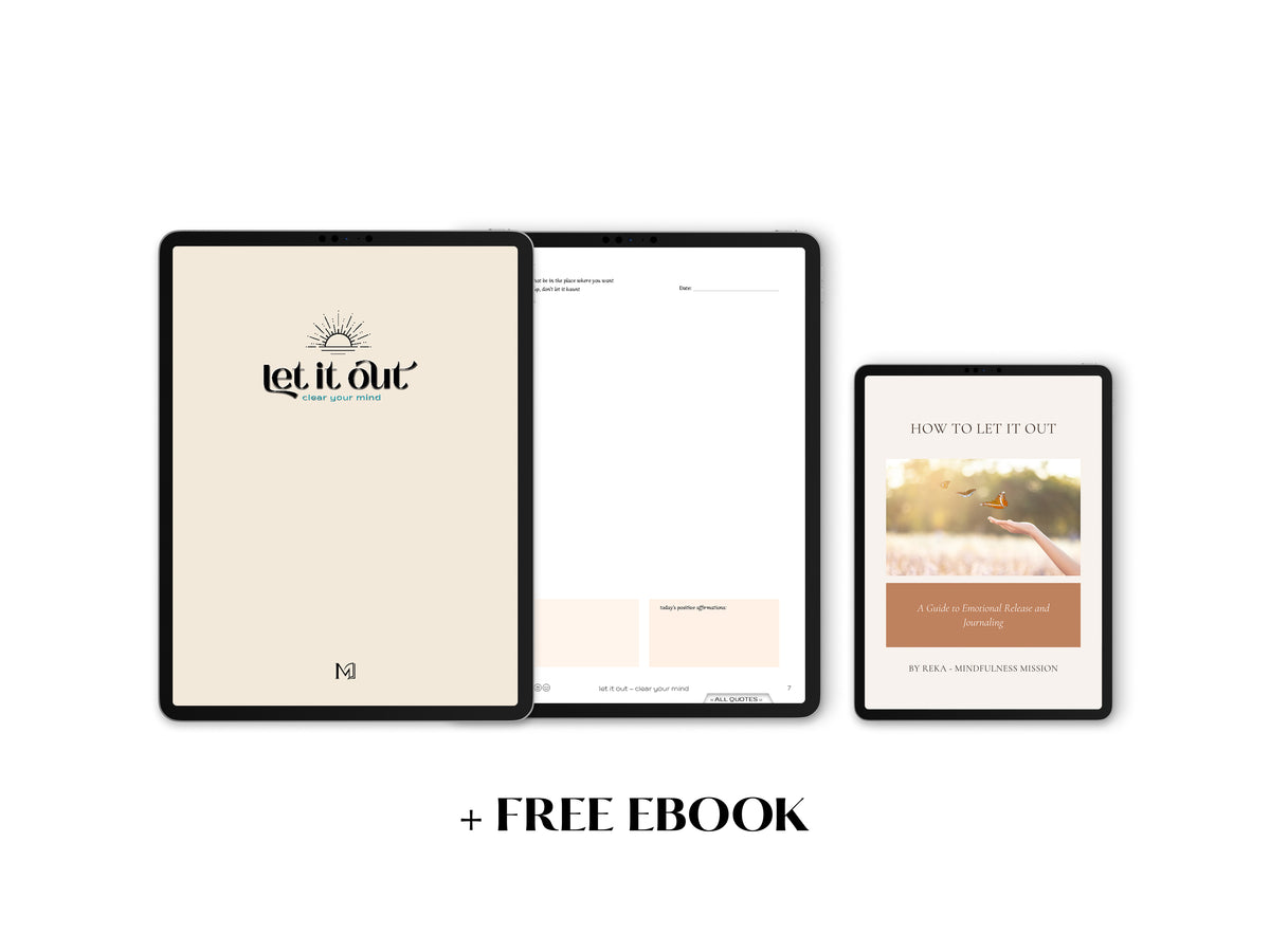Let It Out – Clear Your Mind Journal
