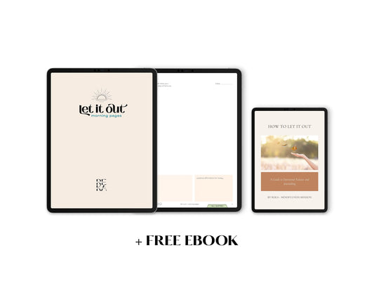 Let It Out – Morning Pages Journal