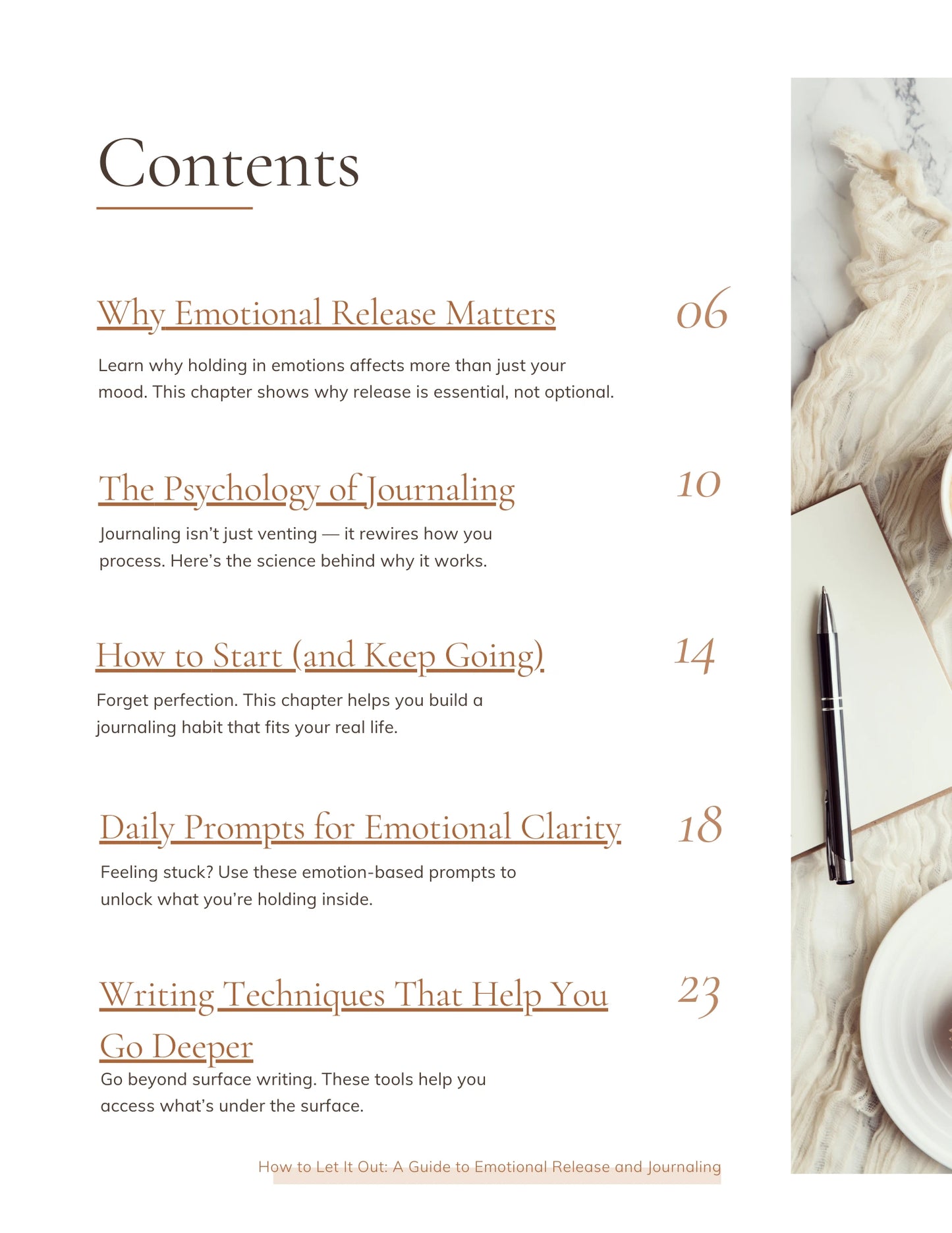 How Let It Out eBook