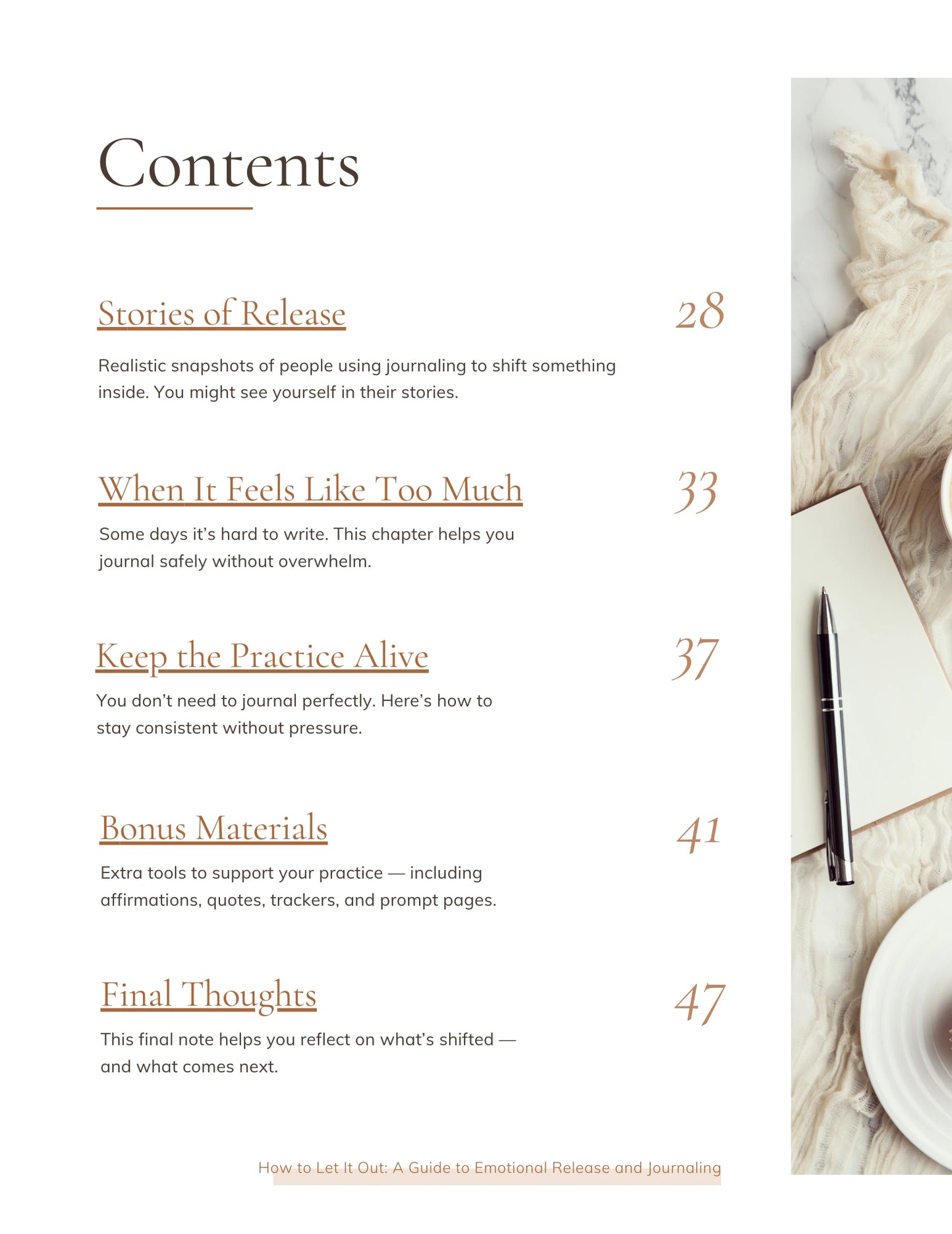 How Let It Out eBook