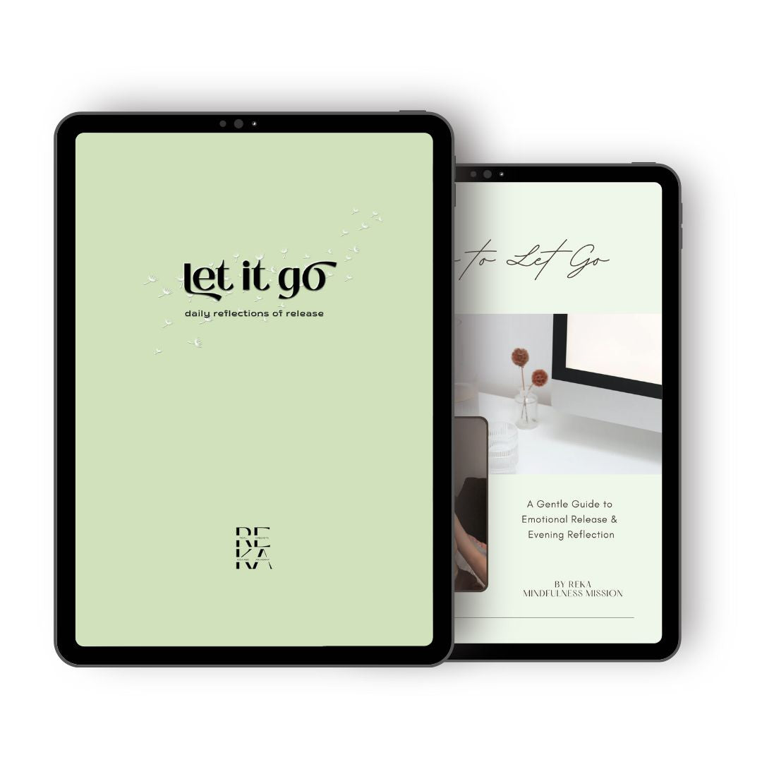 Let It Go – 12-Week Guided Reflection Journal