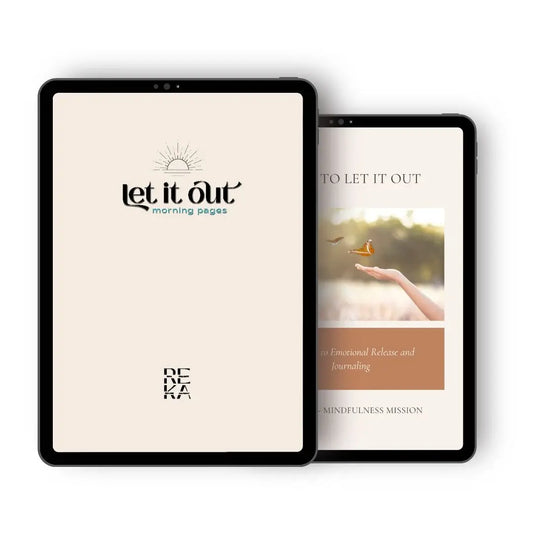 Let It Out – Morning Pages Journal
