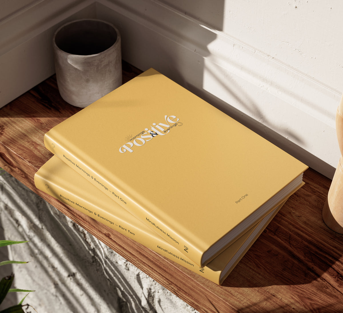 Positive Mornings & Evenings — Complete Year Bundle