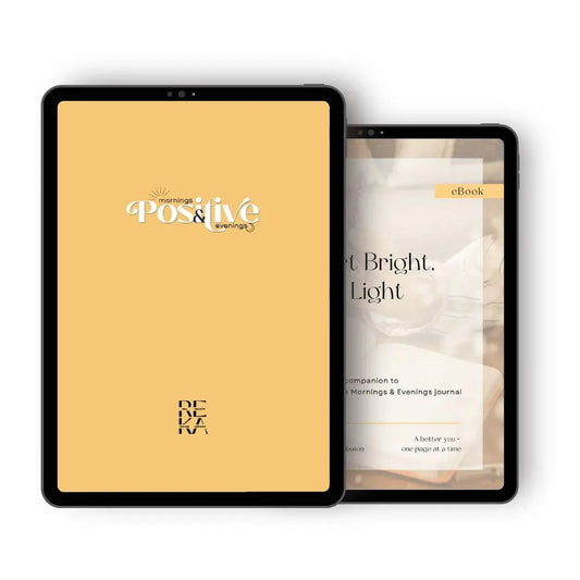 Positive Mornings & Evenings Journal