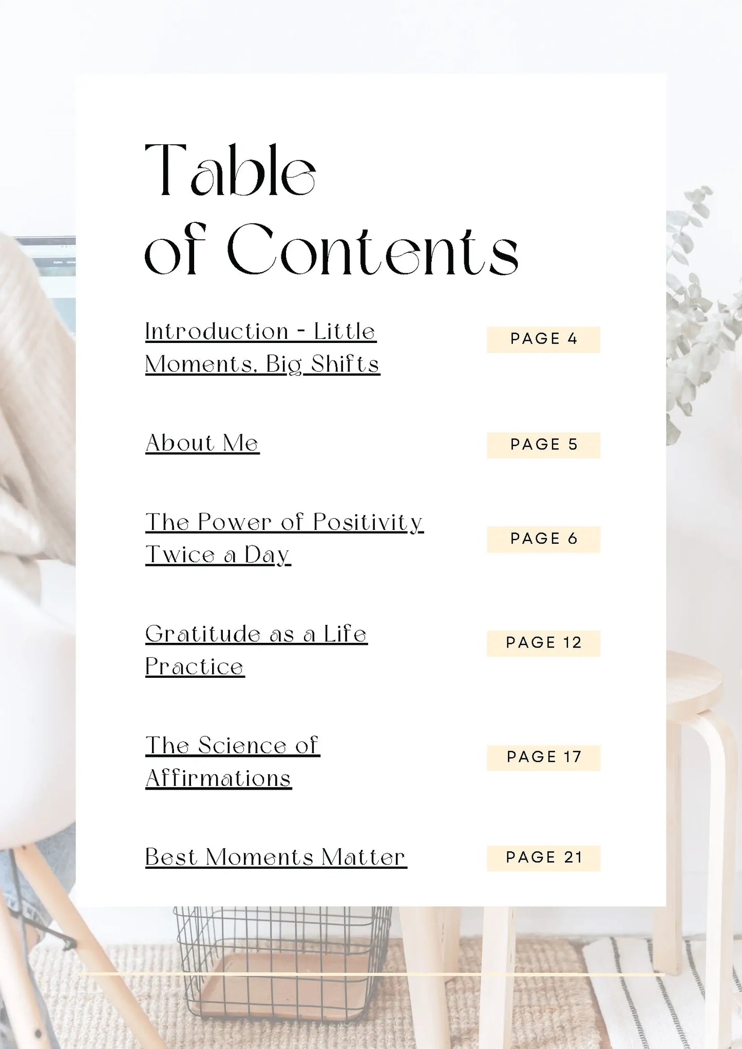 Start Bright, End Light eBook