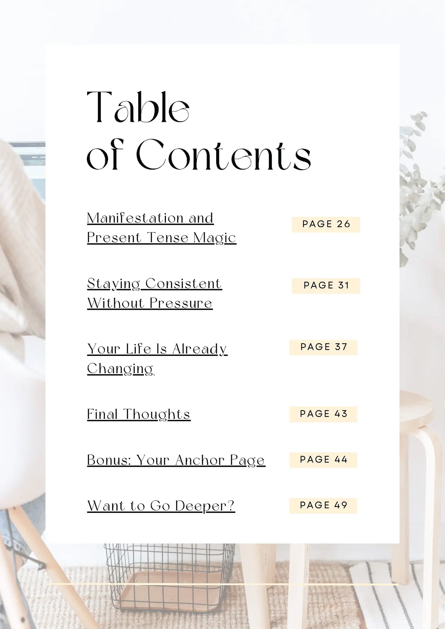 Start Bright, End Light eBook