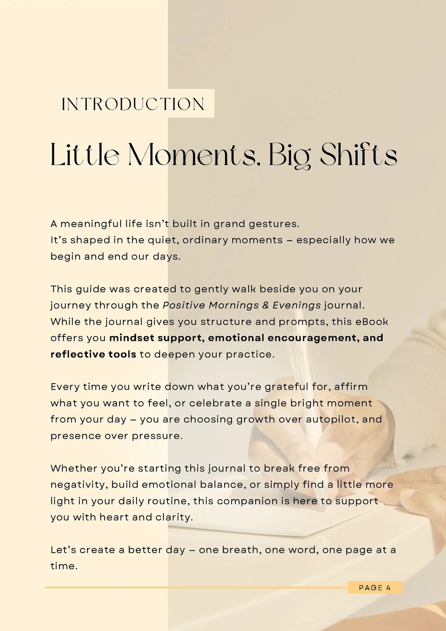 Start Bright, End Light eBook