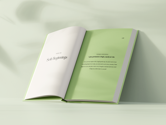 Let it Go - And Let Yourself Become Journal