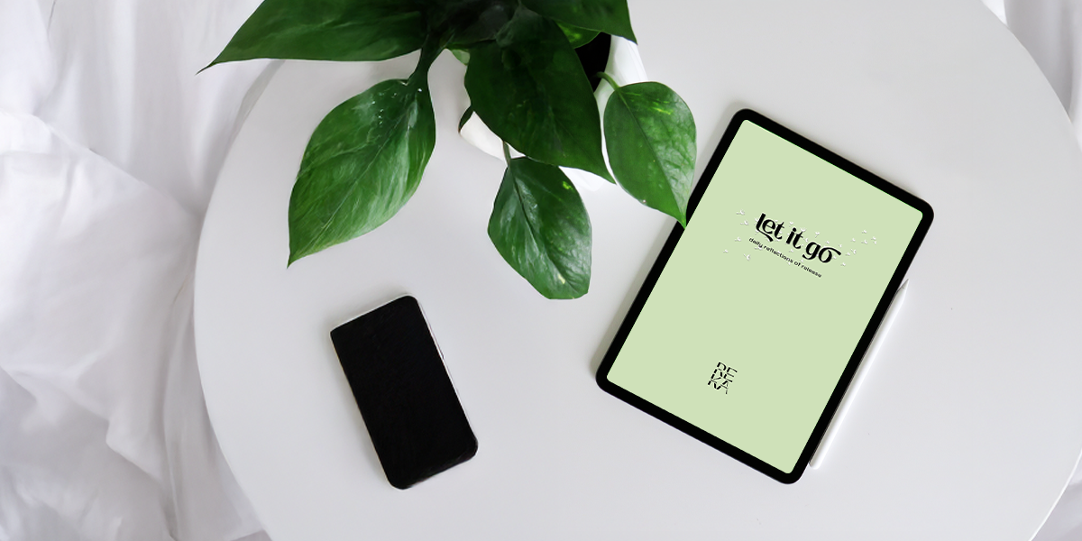 Let It Go – 12-Week Guided Reflection Journal