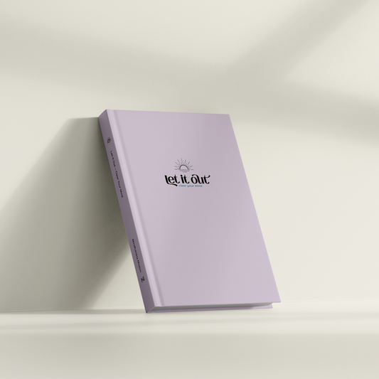 Let it Out - Clear Your Mind Journal
