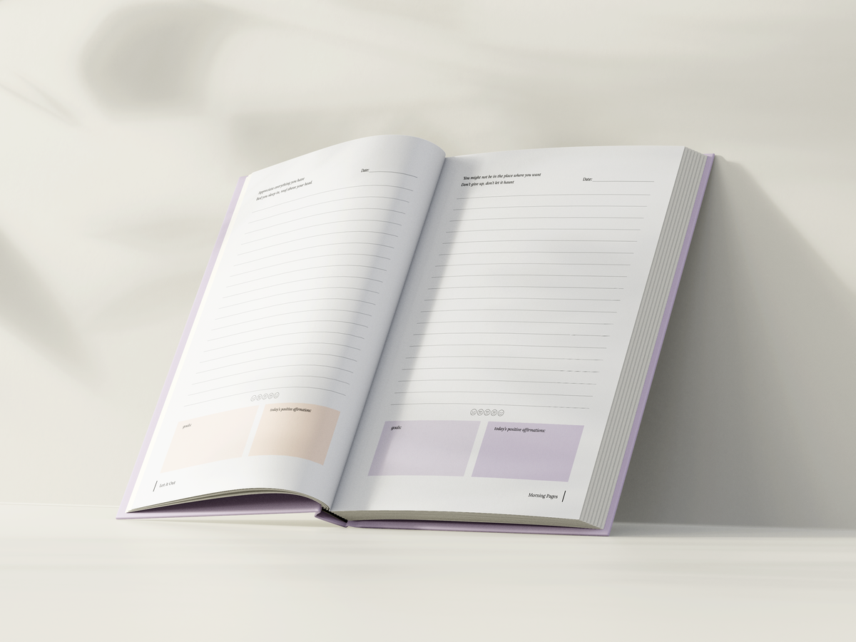 Let it Out - Clear Your Mind Journal