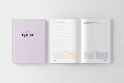 Let it Out - Clear Your Mind Journal