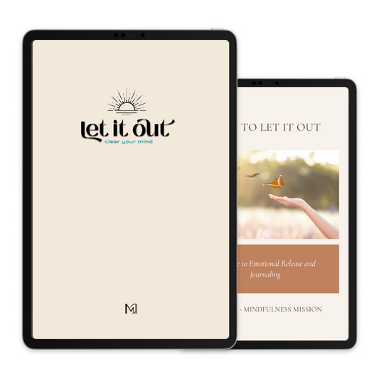 Let It Out – Clear Your Mind Journal