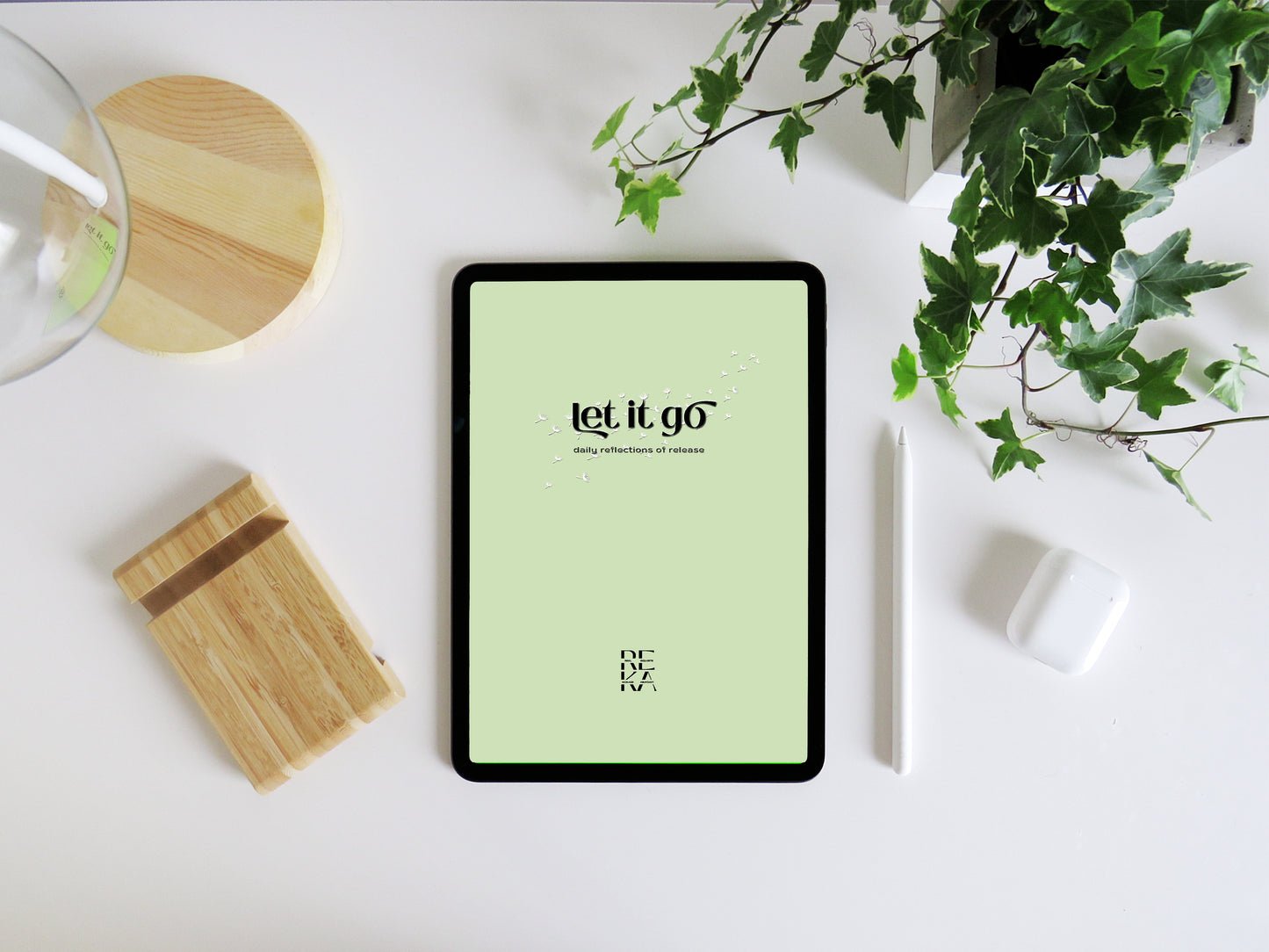 Let It Go – 12-Week Guided Reflection Journal