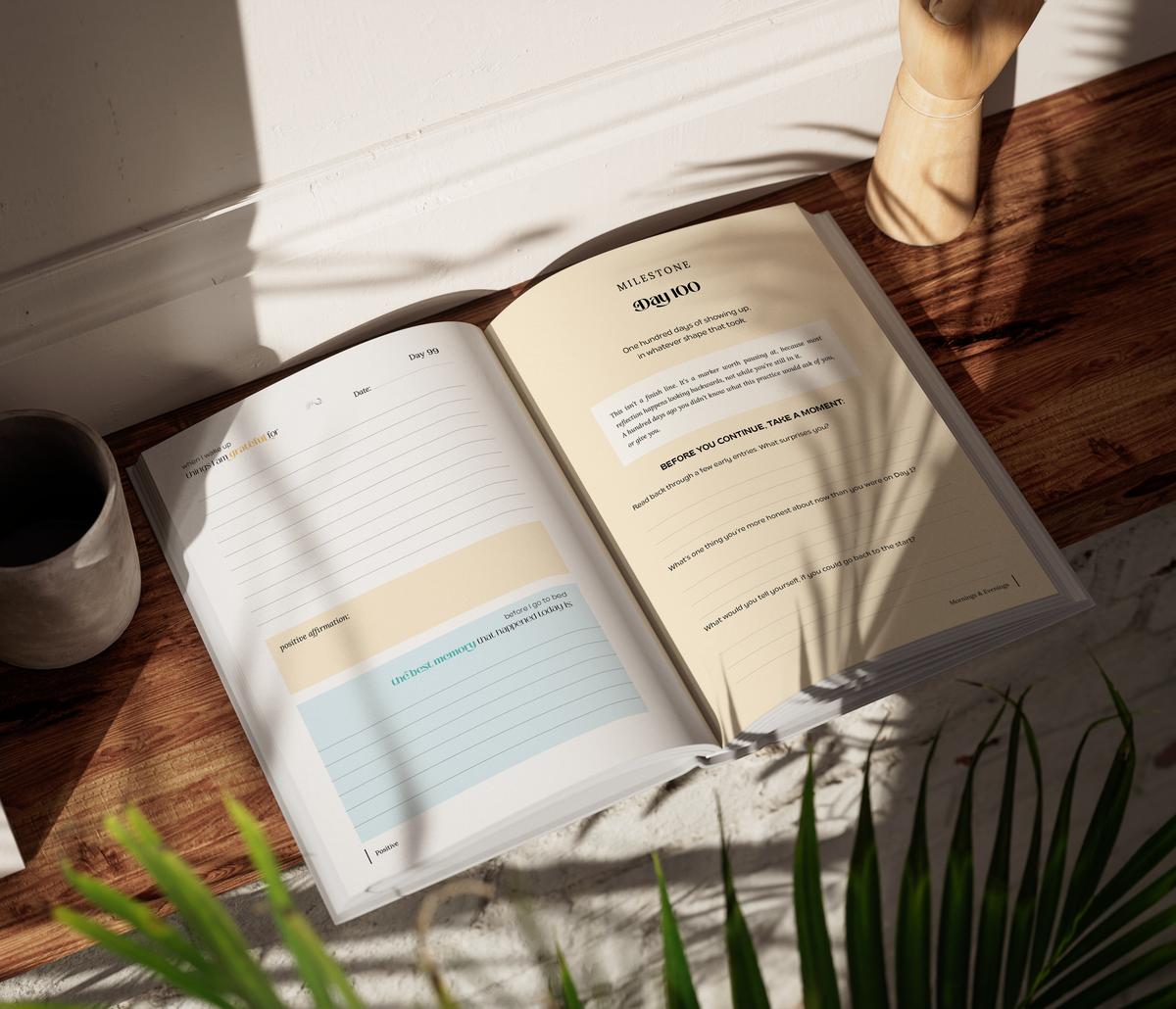 Positive Mornings & Evenings — Complete Year Bundle