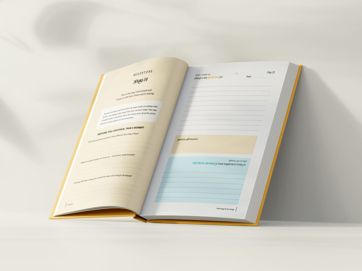 Positive Mornings & Evenings — Complete Year Bundle