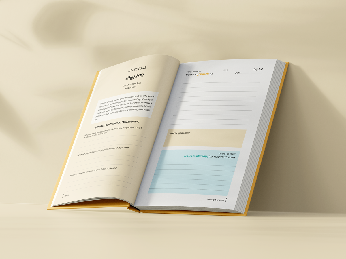 Positive Mornings & Evenings — Complete Year Bundle