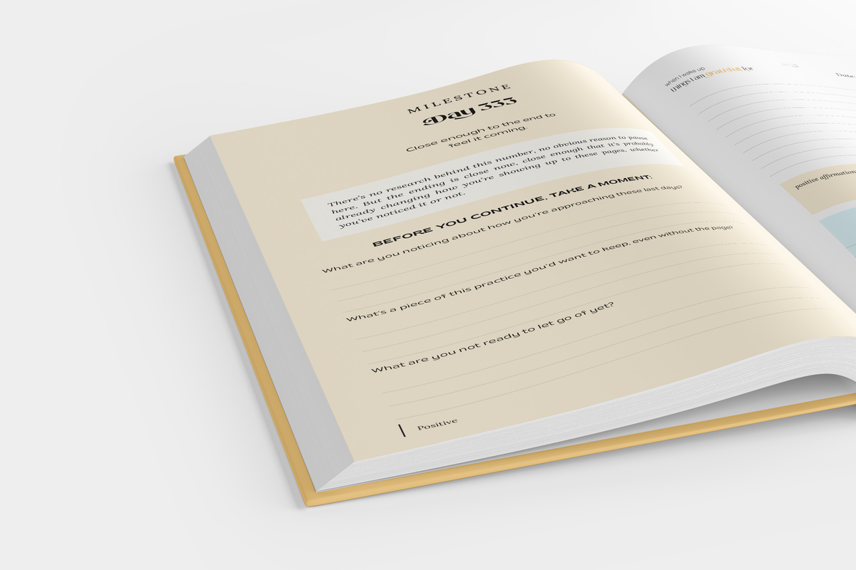 Positive Mornings & Evenings — Complete Year Bundle