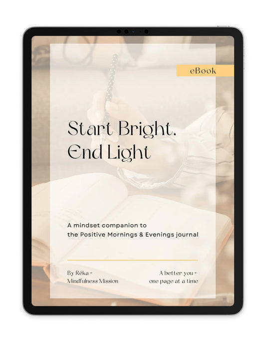 Start Bright, End Light eBook