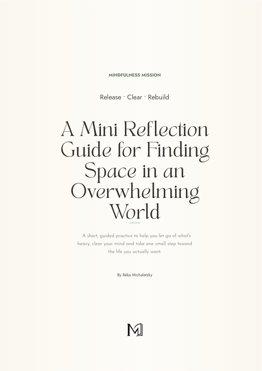 Mini Reflection Workbook